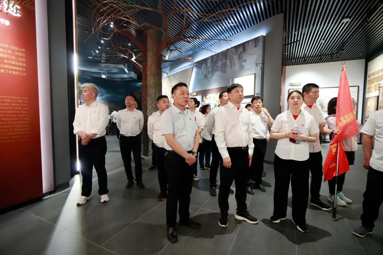 砥礪初心使命，汲取奮進(jìn)力量丨花花牛乳業(yè)集團(tuán)黨委組織開展學(xué)習(xí)“焦裕祿精神”主題黨日活動(dòng)