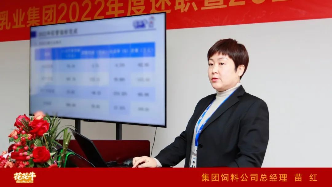 凝心聚力謀開局，賡續(xù)奮斗再出發(fā) |河南花花牛乳業(yè)集團(tuán)2022年度述職暨2023年度規(guī)劃會(huì)議隆重召開
