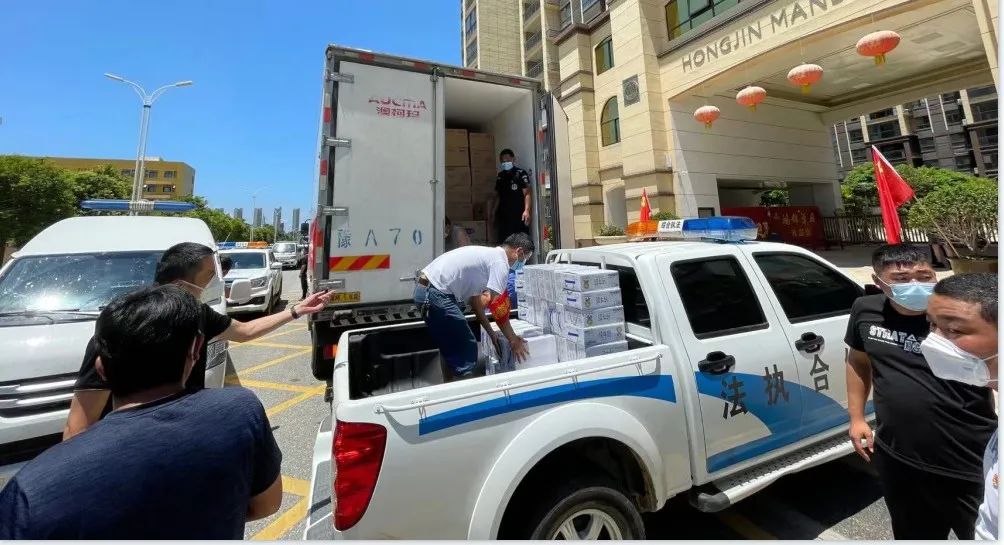 愿云開“疫”散，戰(zhàn)疫“泌”勝！花花牛愛心牛奶走進(jìn)泌陽