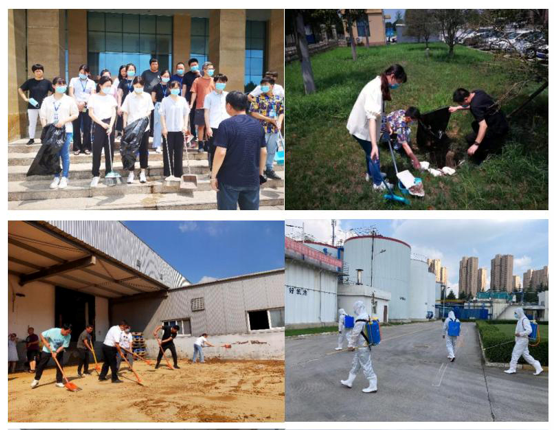 微光匯聚、風(fēng)雨同舟，我們一起扛！