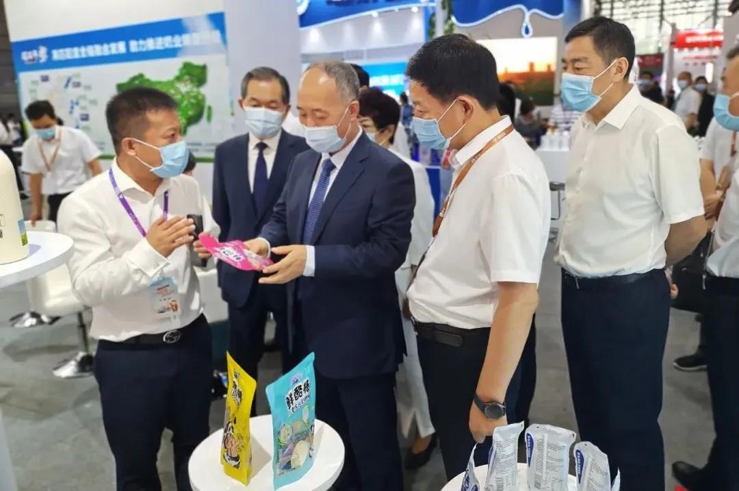 第十二屆中國奶業(yè)大會、中國奶業(yè)展覽會暨2021中國奶業(yè)20強(qiáng)（D20）峰會在合肥盛大召開