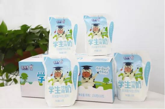 花花牛首款愛克林低溫學(xué)生飲用酸牛奶上市啦?。?！