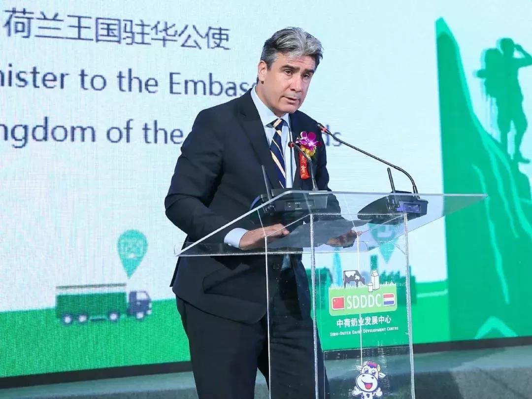 SDDDC走進(jìn)河南，看看花花牛的國(guó)際范兒！