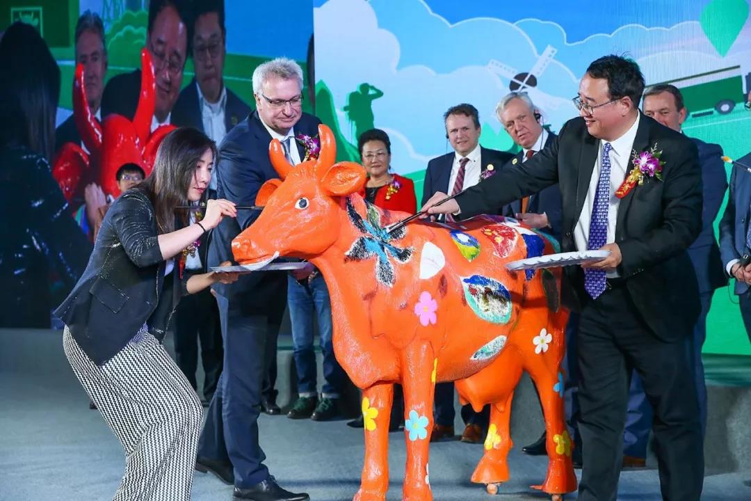 SDDDC走進(jìn)河南，看看花花牛的國(guó)際范兒！