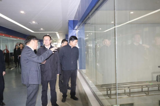 寧夏回族自治區(qū)農(nóng)業(yè)農(nóng)村廳黨組書記、廳長王剛一行蒞臨花花牛乳業(yè)集團(tuán)調(diào)研