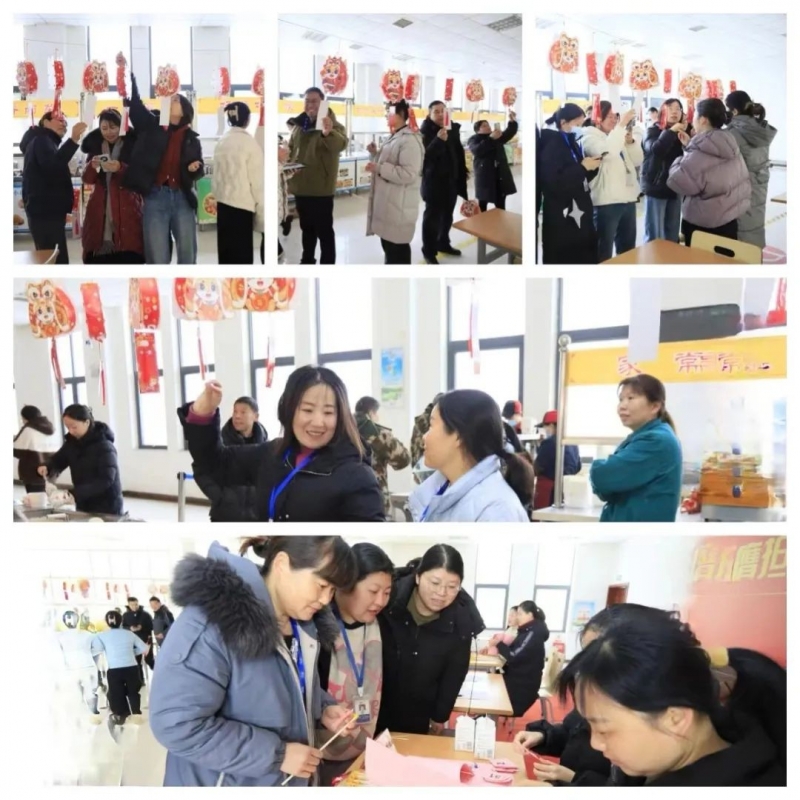 愿以雪意祈豐年，靜守春來(lái)萬(wàn)物新丨花花牛乳業(yè)集團(tuán)舉辦職工猜燈謎、鬧元宵系列活動(dòng)