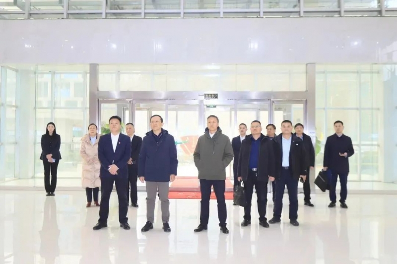 省政府國(guó)資委黨委書(shū)記、主任李濤一行到花花牛乳業(yè)集團(tuán)調(diào)研