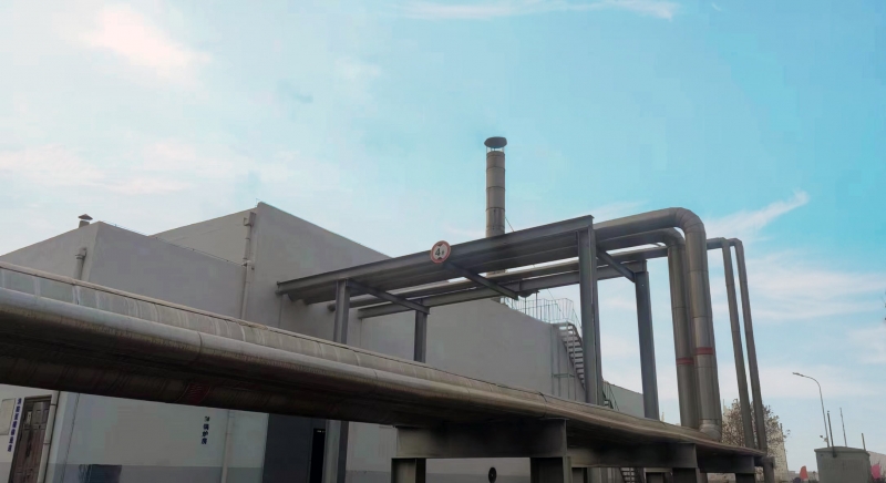 花花牛丨河南花花牛乳業(yè)集團(tuán)鄭州分公司“集中供熱”項(xiàng)目成功投產(chǎn)！