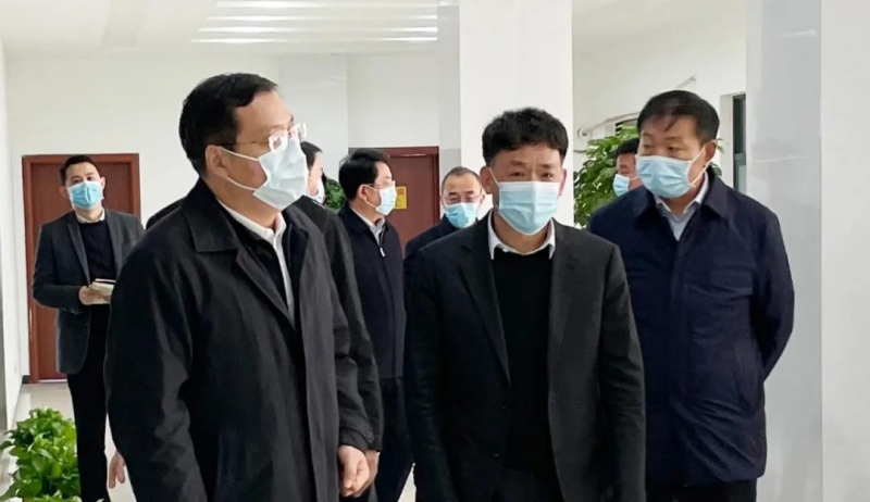 快訊 | 駐馬店市委副書記、市長李躍勇一行蒞臨花花牛乳業(yè)集團(tuán)平輿瑞亞牧場(chǎng)調(diào)研