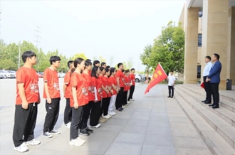 弘揚(yáng)五四精神 激揚(yáng)青春力量——河南花花牛乳業(yè)集團(tuán)開展青年徒步活動