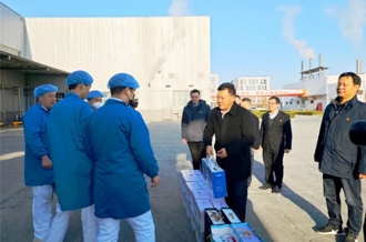 春節(jié)送溫暖，慰問暖人心丨集團(tuán)黨委書記、董事長(zhǎng)慰問春節(jié)期間堅(jiān)守崗位的一線職工